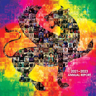 Annual Report cover