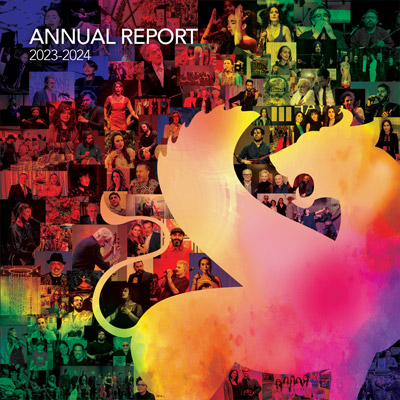 Annual Report cover