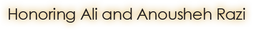 2017 Gala Honoring Razi
