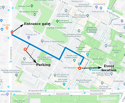 2019 02 08 Parking Map