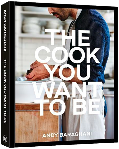 Book Cover - The Cook You Want to Be