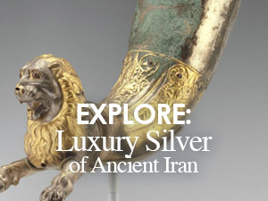 Luxury Silver of Ancient Iran