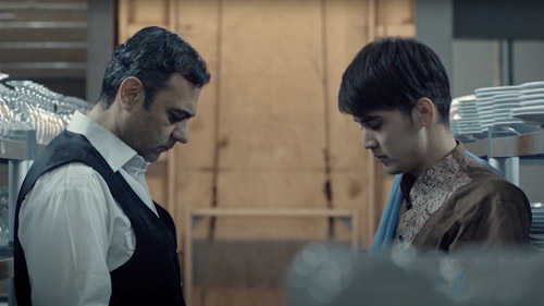 2023 UCLA Film - Kooseh, A Man Who Can’t Grow A Beard