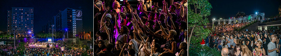 Grand Performances collage