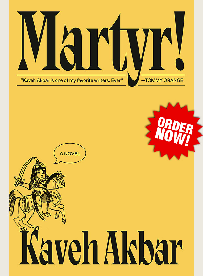 Martyr cover
