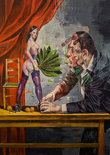 Nicky Multiple Faces