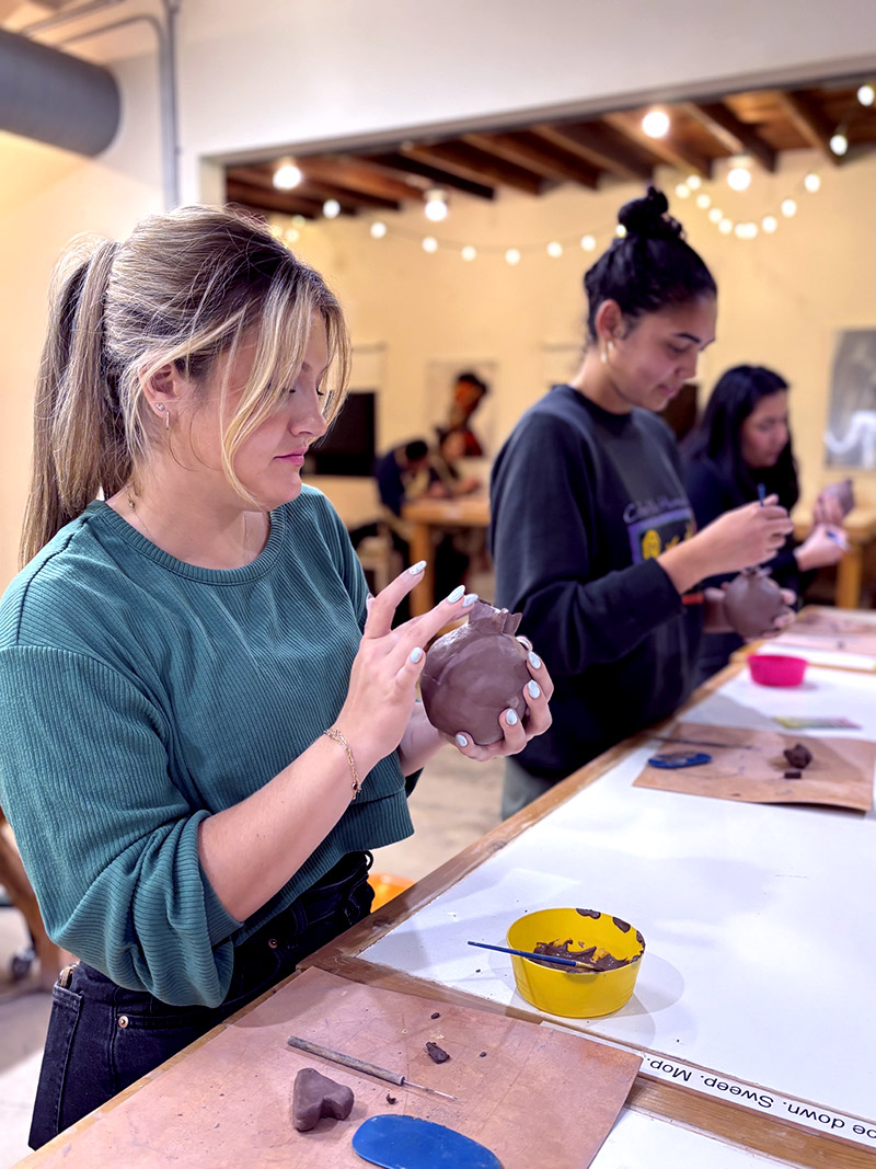 Pomegranates workshop