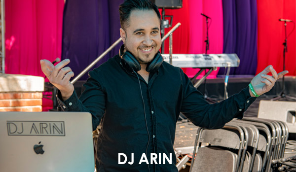2025 Banners DJ Arin