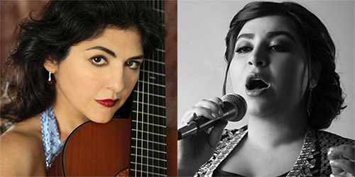 Sara Hamidi and Lily Afshar