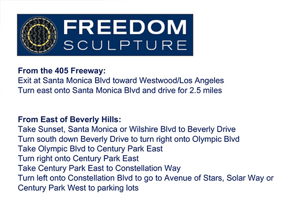 Freedom Festival Directions