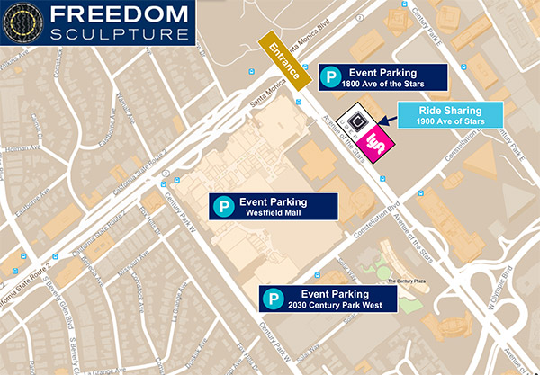 Freedom Festival Parking Map