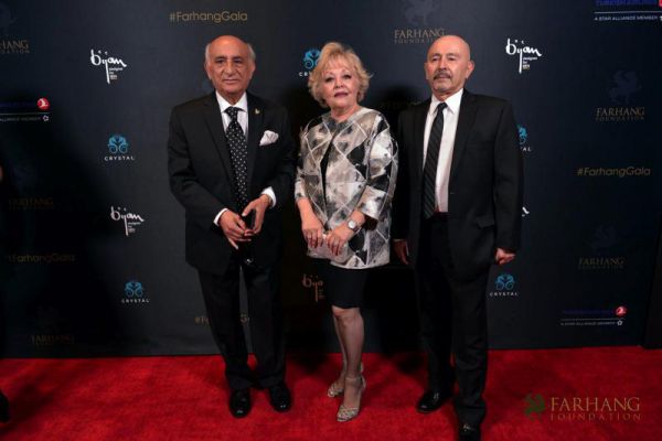on the red carpet   Farhang s 8th Annual Gala 2018011