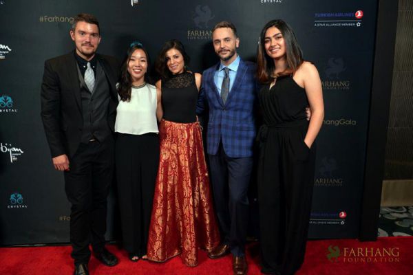 on the red carpet   Farhang s 8th Annual Gala 2018012