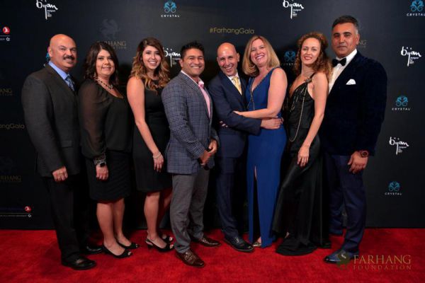 on the red carpet   Farhang s 8th Annual Gala 2018016