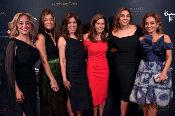on the red carpet   Farhang s 8th Annual Gala 2018022