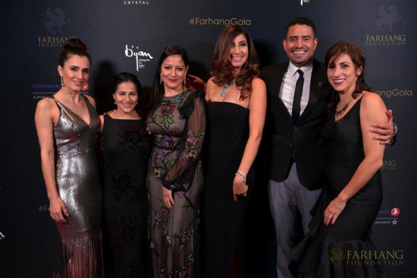 on the red carpet   Farhang s 8th Annual Gala 2018032