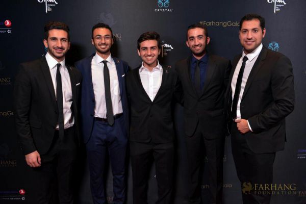 on the red carpet   Farhang s 8th Annual Gala 2018041