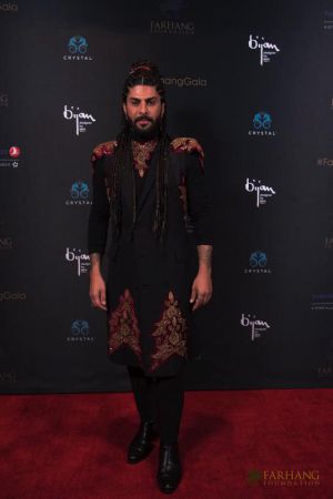 on the red carpet   Farhang s 8th Annual Gala 2018080
