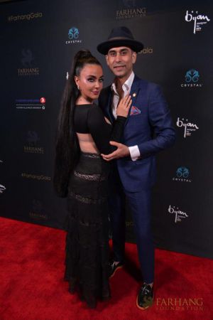 on the red carpet   Farhang s 8th Annual Gala 2018083