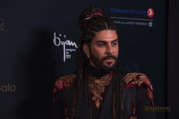 on the red carpet   Farhang s 8th Annual Gala 2018090