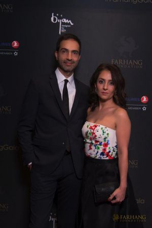 on the red carpet   Farhang s 8th Annual Gala 2018097