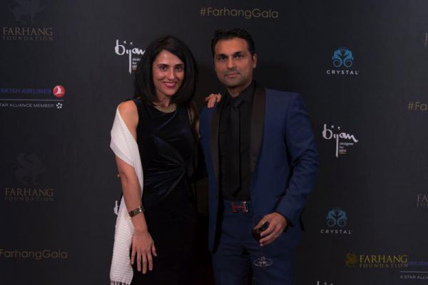 on the red carpet   Farhang s 8th Annual Gala 2018140