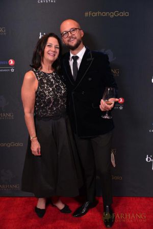 on the red carpet   Farhang s 8th Annual Gala 2018155