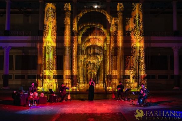 AZAM ALI Persia After Hours   Persepolis At Dusk 10