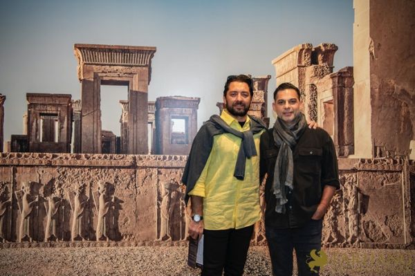 AZAM ALI Persia After Hours   Persepolis At Dusk 21