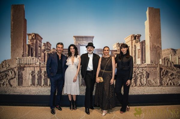 AZAM ALI Persia After Hours   Persepolis At Dusk 24