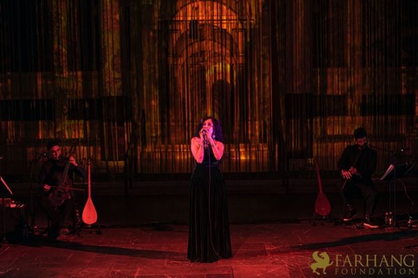 AZAM ALI Persia After Hours   Persepolis At Dusk 75