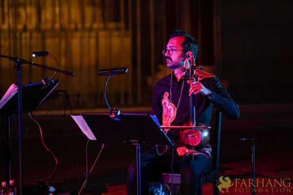 AZAM ALI Persia After Hours   Persepolis At Dusk 80