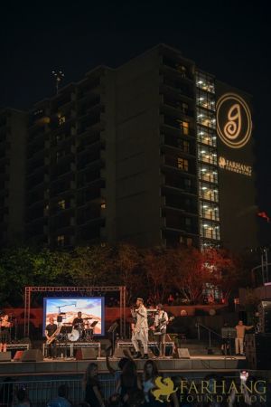 7 Kamyar at Grand Performances 2022