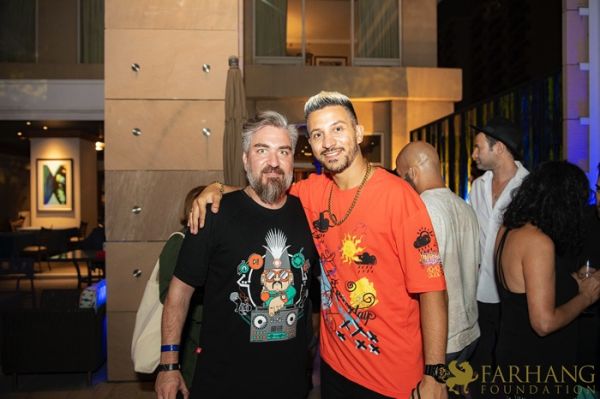 106 Kamyar at Grand Performances 2022