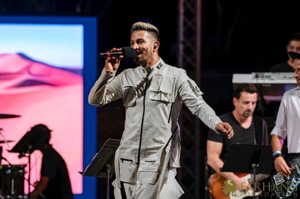 114 Kamyar at Grand Performances 2022