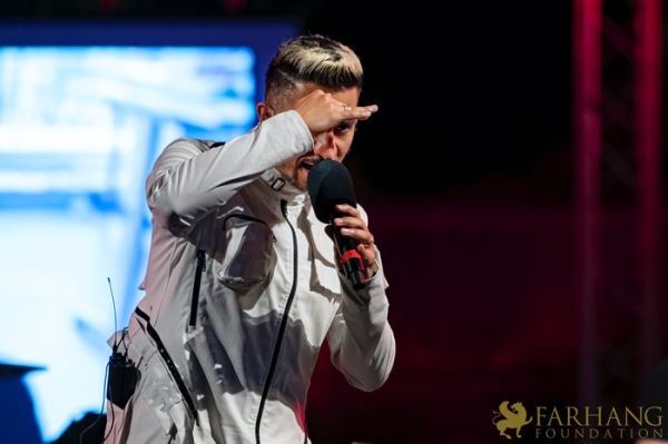 117 Kamyar at Grand Performances 2022