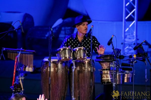 123 Kamyar at Grand Performances 2022