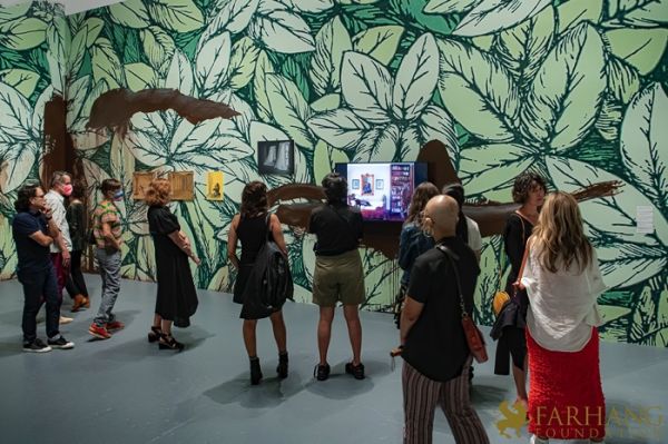 Tala Madani Exhibition Opening 003