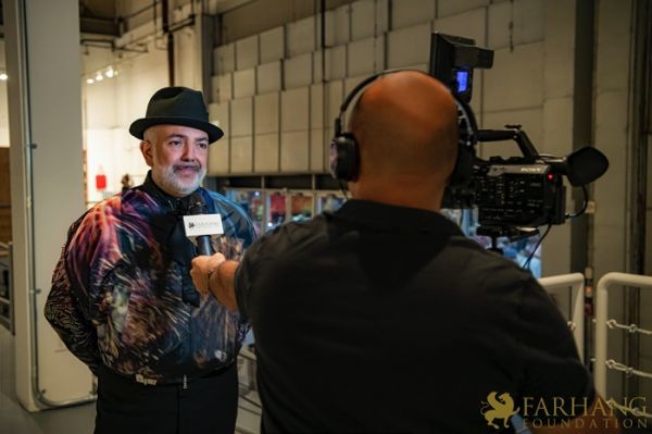 Tala Madani Exhibition Opening 007