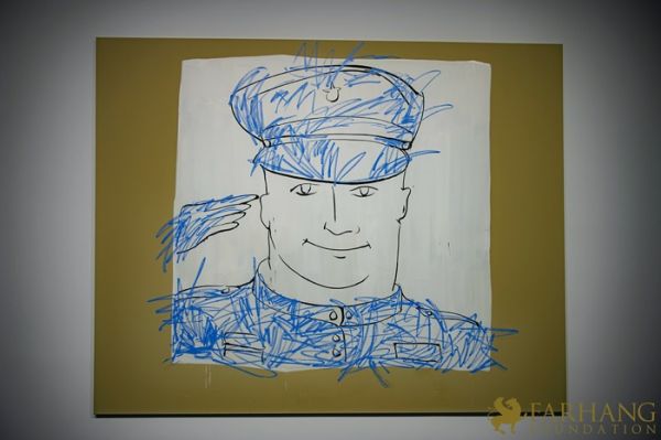 Tala Madani Exhibition Opening 009