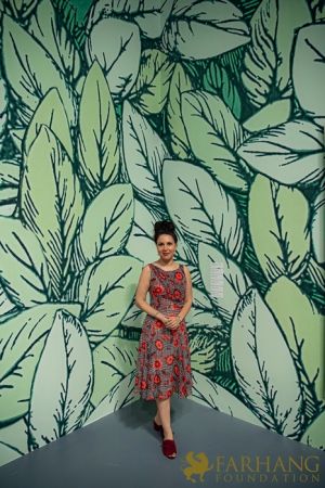 Tala Madani Exhibition Opening 010