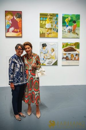 Tala Madani Exhibition Opening 012