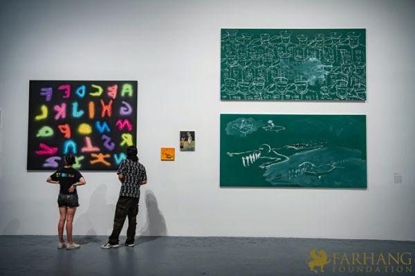 Tala Madani Exhibition Opening 013