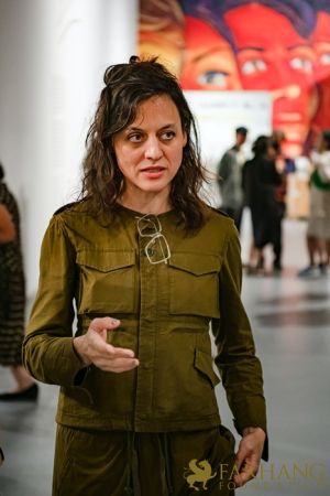 Tala Madani Exhibition Opening 016