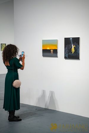 Tala Madani Exhibition Opening 024