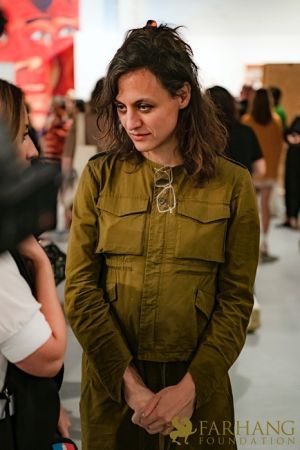 Tala Madani Exhibition Opening 025