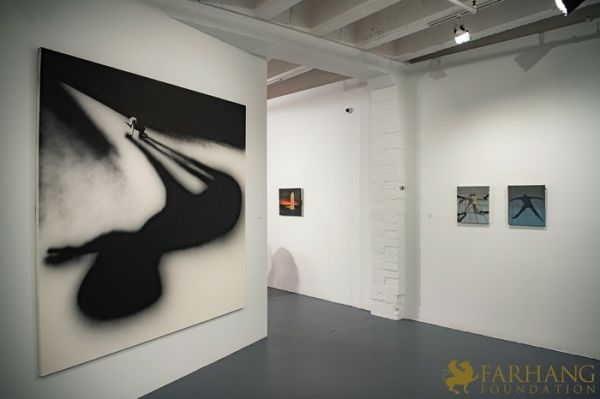 Tala Madani Exhibition Opening 045