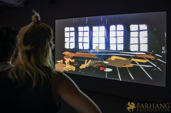 Tala Madani Exhibition Opening 052