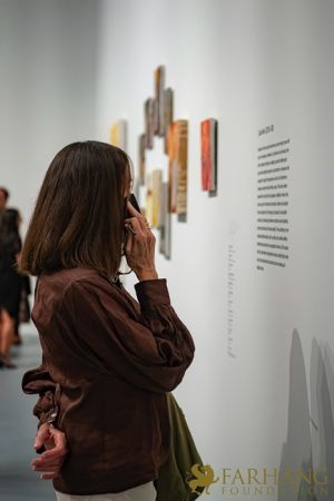 Tala Madani Exhibition Opening 057