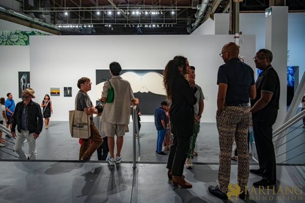 Tala Madani Exhibition Opening 060